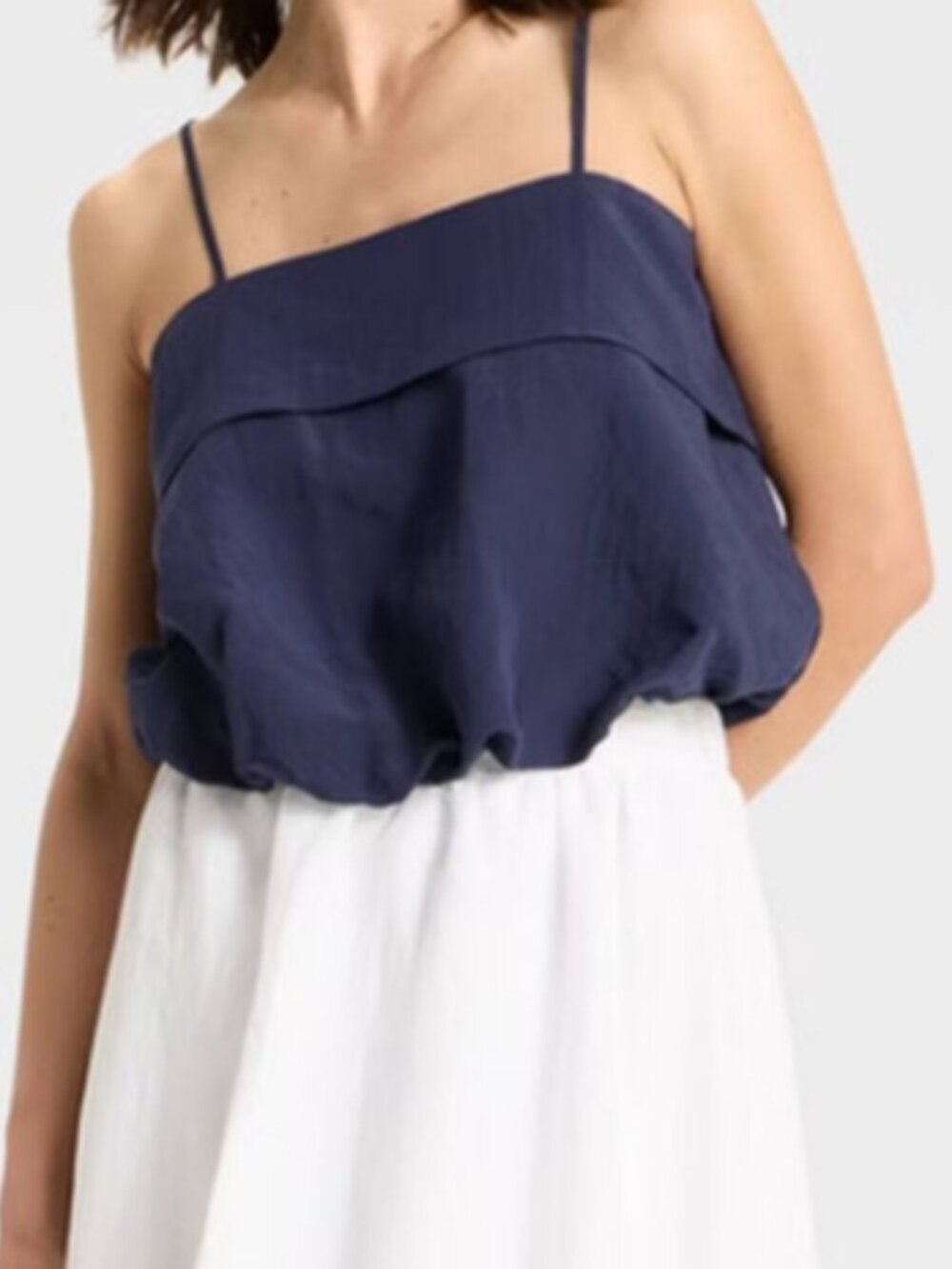 A new day woman bubble tank top NWT